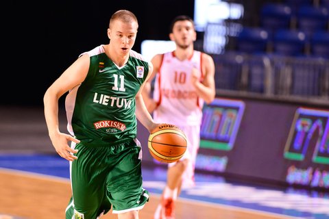 Europos jaunimo čempionatas: Gruzija – Lietuva