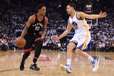 NBA: „Golden State Warriors“ – „Raptors“