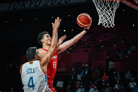 Olimpiada: Japonija – Argentina