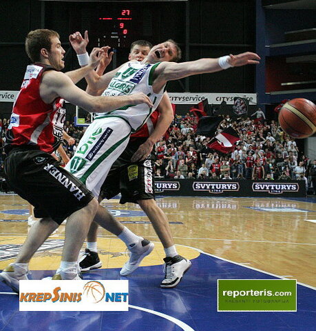 Lietuvos rytas - Žalgiris (2 LKL finalo rungtynės)