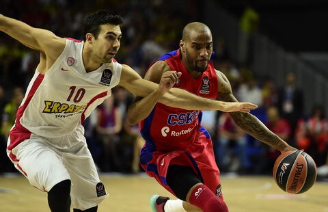 Eurolyga: CSKA – „Olympiacos“