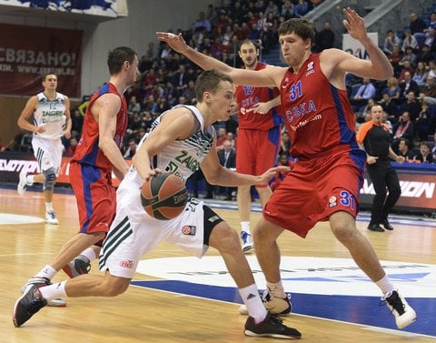 Eurolyga: CSKA – „Žalgiris“