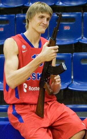 CSKA, A.Kirilenko ir "kalašnikovai"