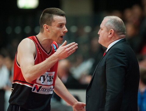Europos taurė: „Lietuvos rytas“ – „Partizan“