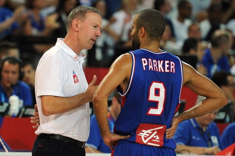 Eurobasket: Prancūzija – Bosnija ir Hercegovina