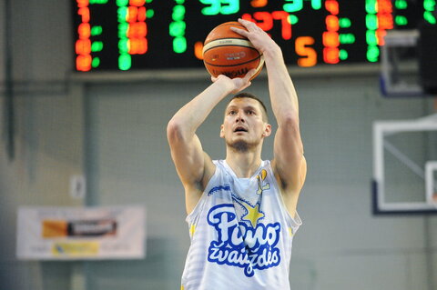 LKL: „Pieno žvaigždės“ – „Dzūkija“