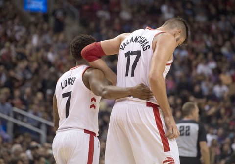 NBA: „Raptors“ – „76ers“