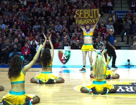 "Lietuvos rytas" - "Donetsk"