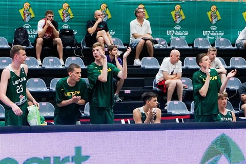 U17 PČ: Lietuva – Naujoji Zelandija
