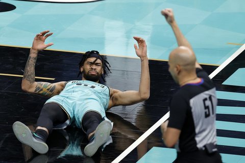 NBA: „Grizzlies“ – „Hornets“