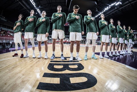 U18: Lietuva – Vokietija