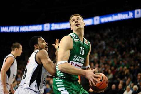 "Žalgiris" - "Brose Baskets"