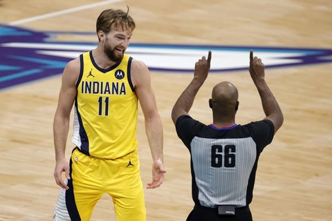 NBA: „Pacers“ – „Hornets“