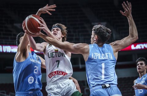 Lietuva – Argentina