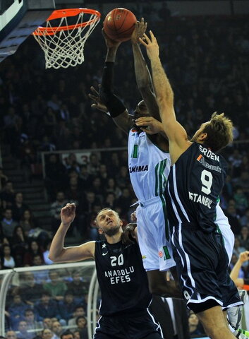 Eurolyga: „Anadolu Efes“ – „Panathinaikos“ 