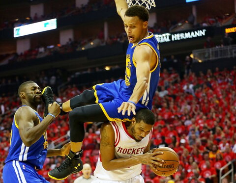 NBA: „Rockets“ – „Warriors“