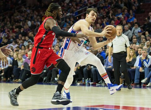 NBA: „Raptors“ – „76ers“