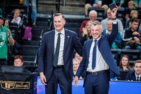 Eurolyga: „Žalgiris“ – „Fenerbahče“
