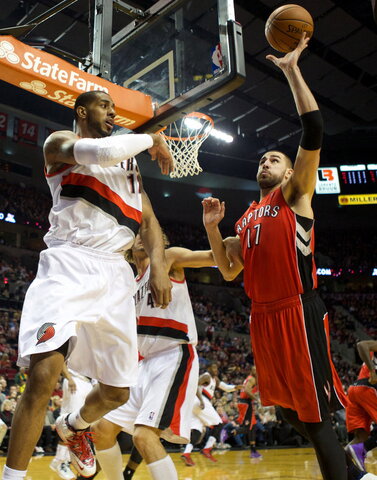 NBA: „Trail Blazers“ – „Raptors“