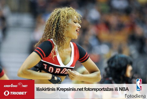 „Raptors“ šokėjos