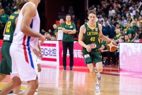 Pasaulio taurė: Lietuva – Dominika