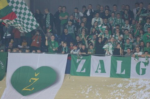 LKL finalas: "Žalgiris" - "Lietuvos rytas"