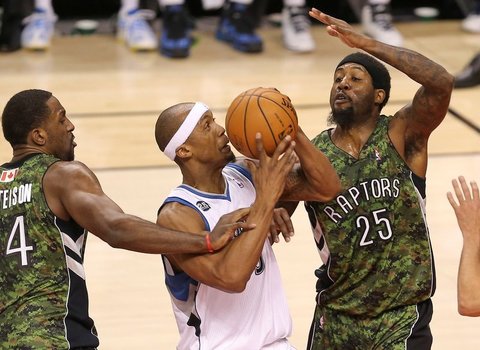 NBA: „Raptors“ – „Timberwolves“