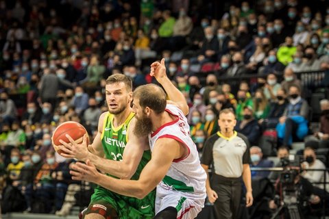 Pasaulio taurės atranka: Lietuva – Bulgarija