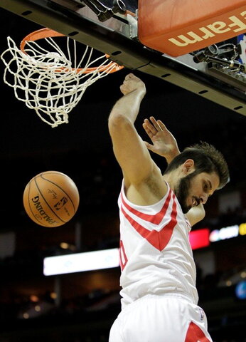 NBA: „Rockets“ – „Timberwolves“