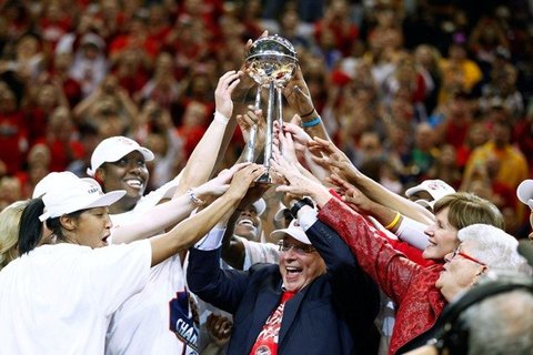 WNBA čempionės: Indianos "Fever"