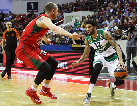 Eurolyga: „Lokomotiv-Kuban“ – „Panathinaikos“ 