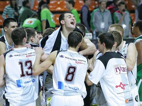 "Žalgiris" - "Lietuvos rytas"