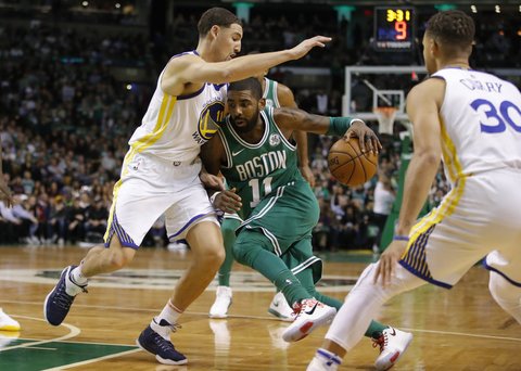 NBA: „Celtics“ – „Warriors“