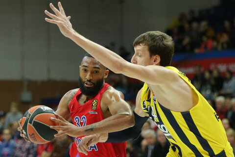 Eurolyga: CSKA – „Fenerbahče“