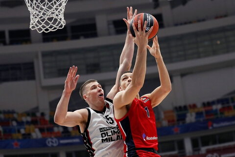 Eurolyga: CSKA – „AX Armani“