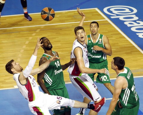 Eurolyga: "Panathinaikos" - "Laboral Kutxa"