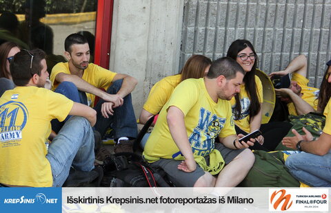„Maccabi“ sirgaliai nori įsigyti bilietus