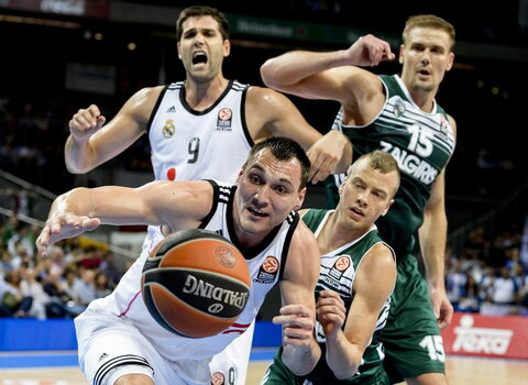 Eurolyga: „Real“ – „Žalgiris“