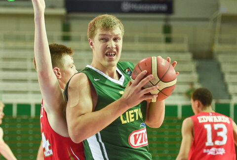 U16: Lietuva – Anglija 