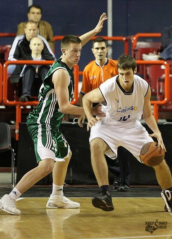 Eurolygos jaunimo turnyras: Žalgiris - Cajasol