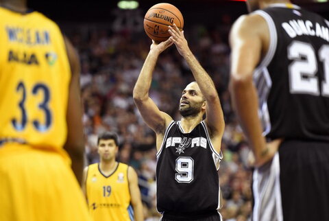 „NBA Global Games“: „Alba“ – „Spurs“