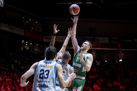 „Žalgiris“ – „CBet“