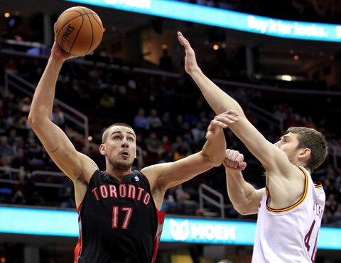 NBA: „Cavaliers“ – „Raptors“