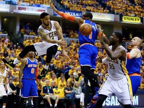 NBA: „Knicks“ – „Pacers“