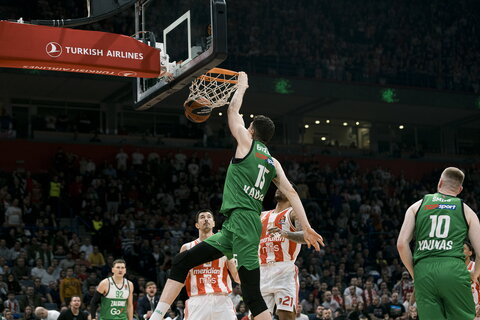 „Crvena Zvezda“ – „Žalgiris“