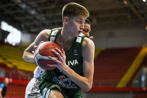 U16: Lietuva – Belgija