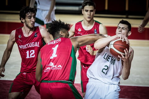 U18: Lietuva – Portugalija