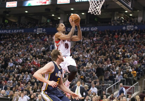 NBA: „Rapors“ – „Jazz“