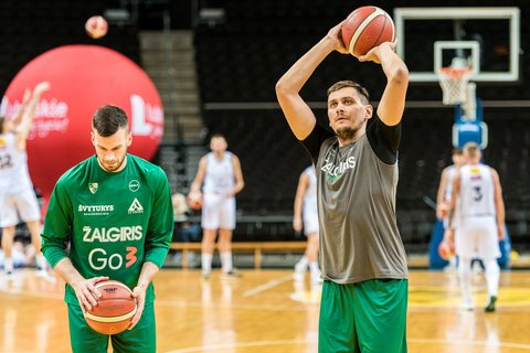 „Žalgiris“ – „Polski Cukier“