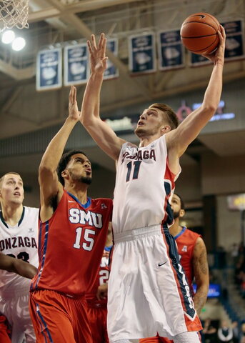 NCAA: Gonzagos „Bulldogs“ – „SMU Mustangs“